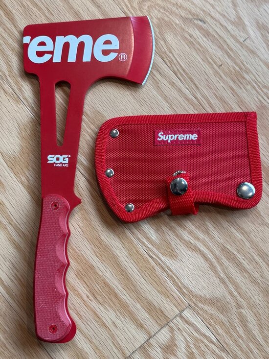 *Rare* Supreme/SOG Hand Ax - Picture 2 of 4